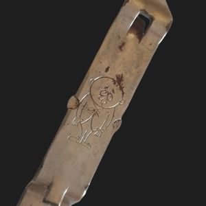 Vintage Bürgermeister Burgie beer can opener steel made in Vaughan USA